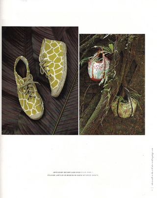 Illustration for article titled March Anthropologie: A Lush, Tropical Dream With Nightmarish Shoes